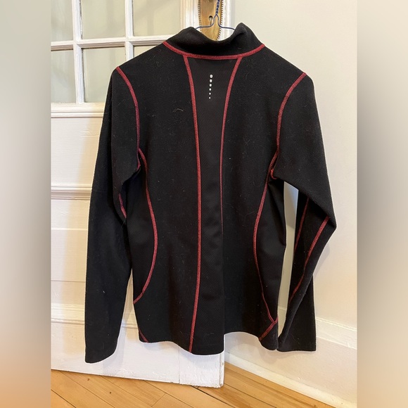 XS - The North Face black & pink fleece zip up - Picture 2 of 2